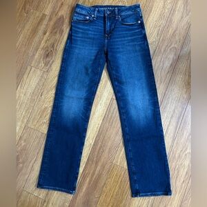 Men’s American Eagle Outfitters Dark Blue Original Bootcut Jeans 28x32